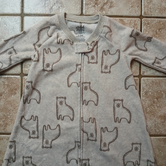 #0363 Baby Carter's Child Of Mine Sleeping Bag Romper Size 3-6M - Picture 2 of 9